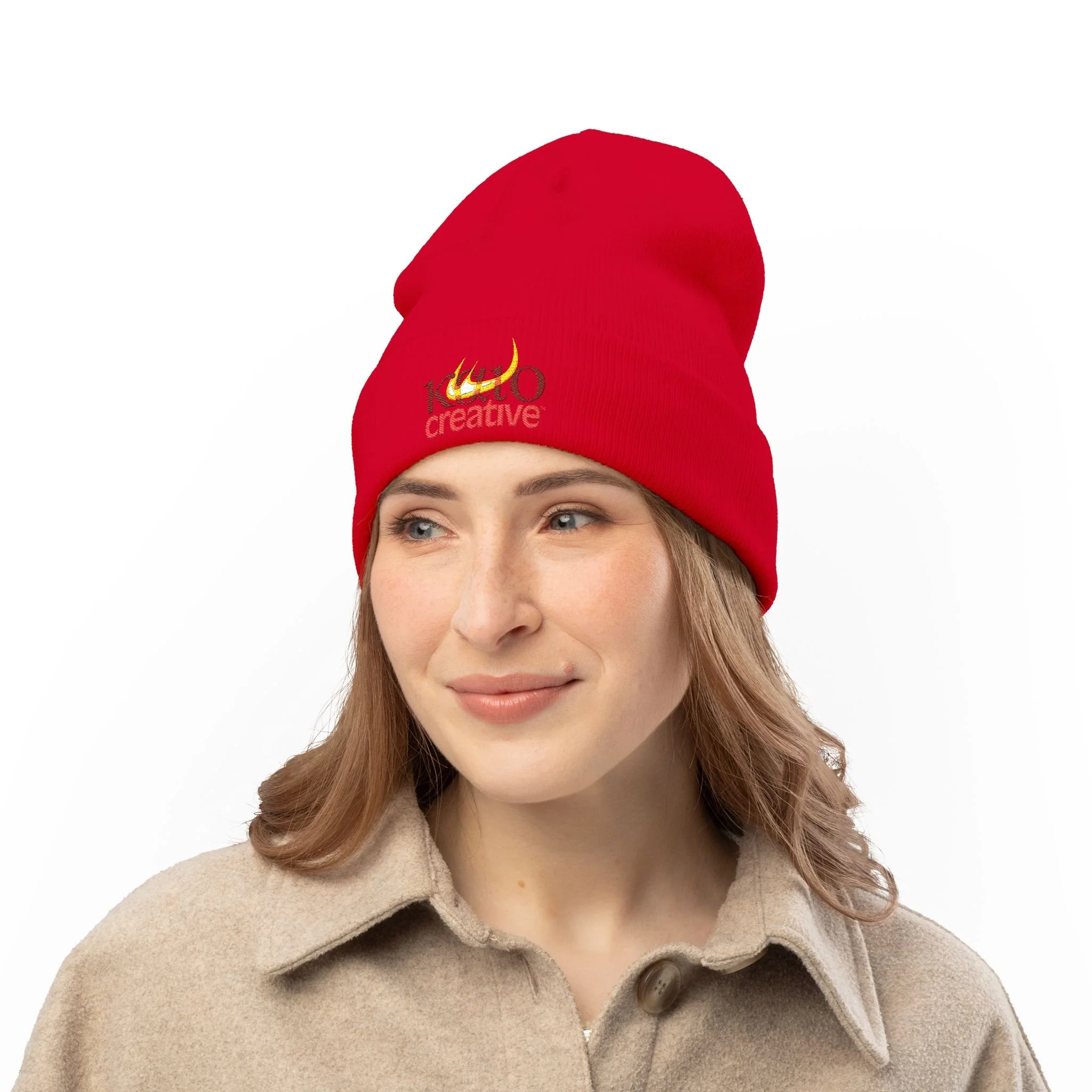 KAIOcreative Knit Beanie (Embroidered)