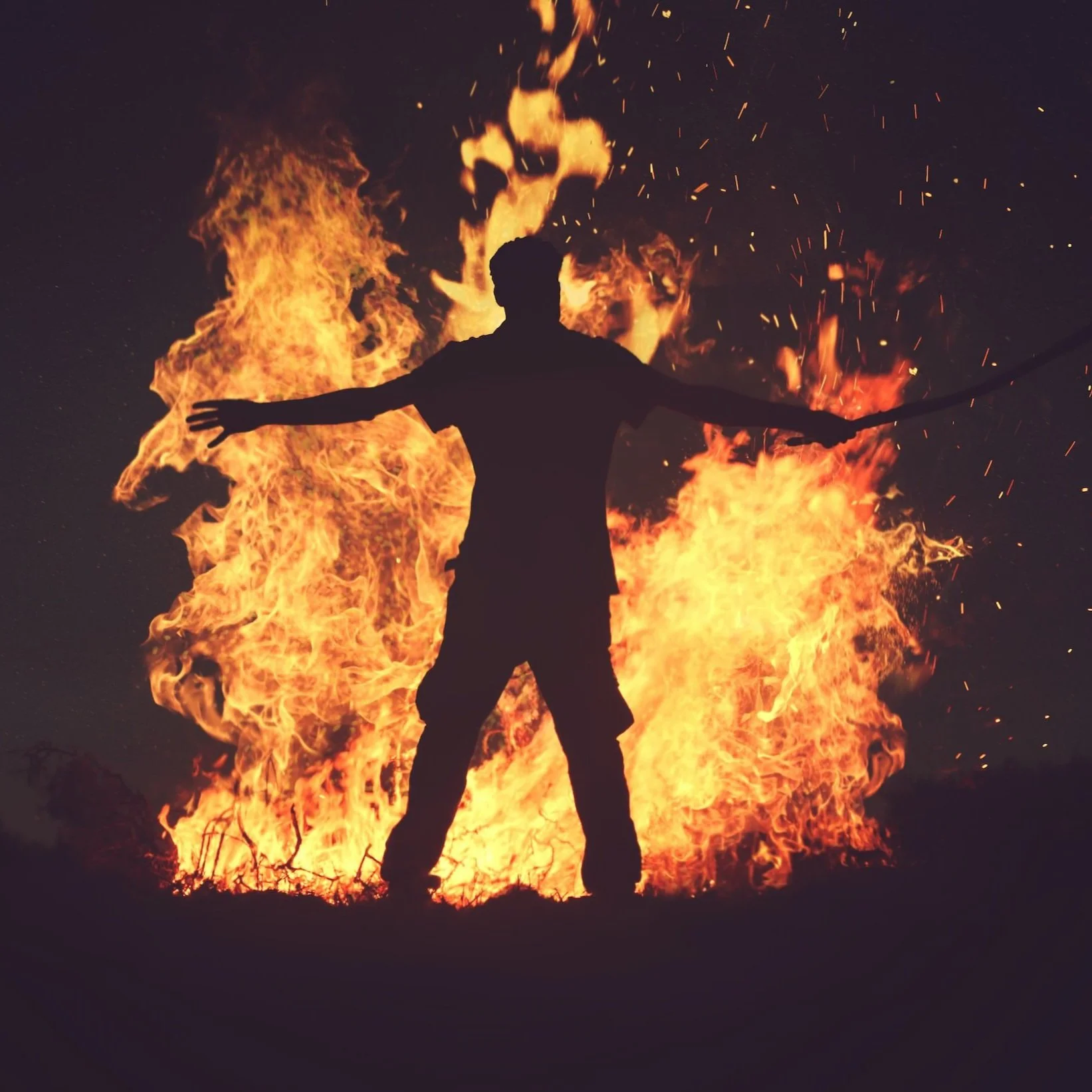 INTO THE FLAME