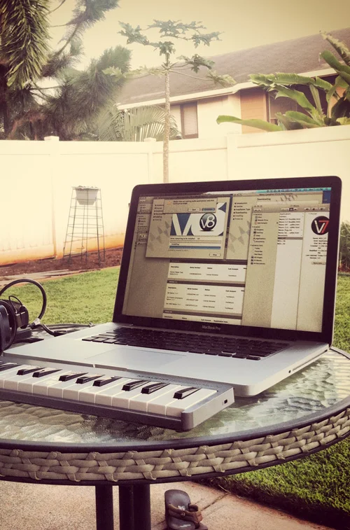 NYC music producer in Hawaii