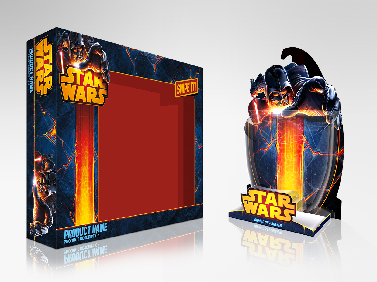 The final packages.