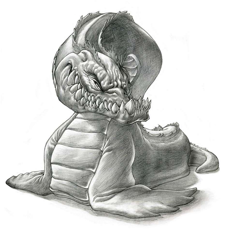 The Freshwater Snapjaw Waligator