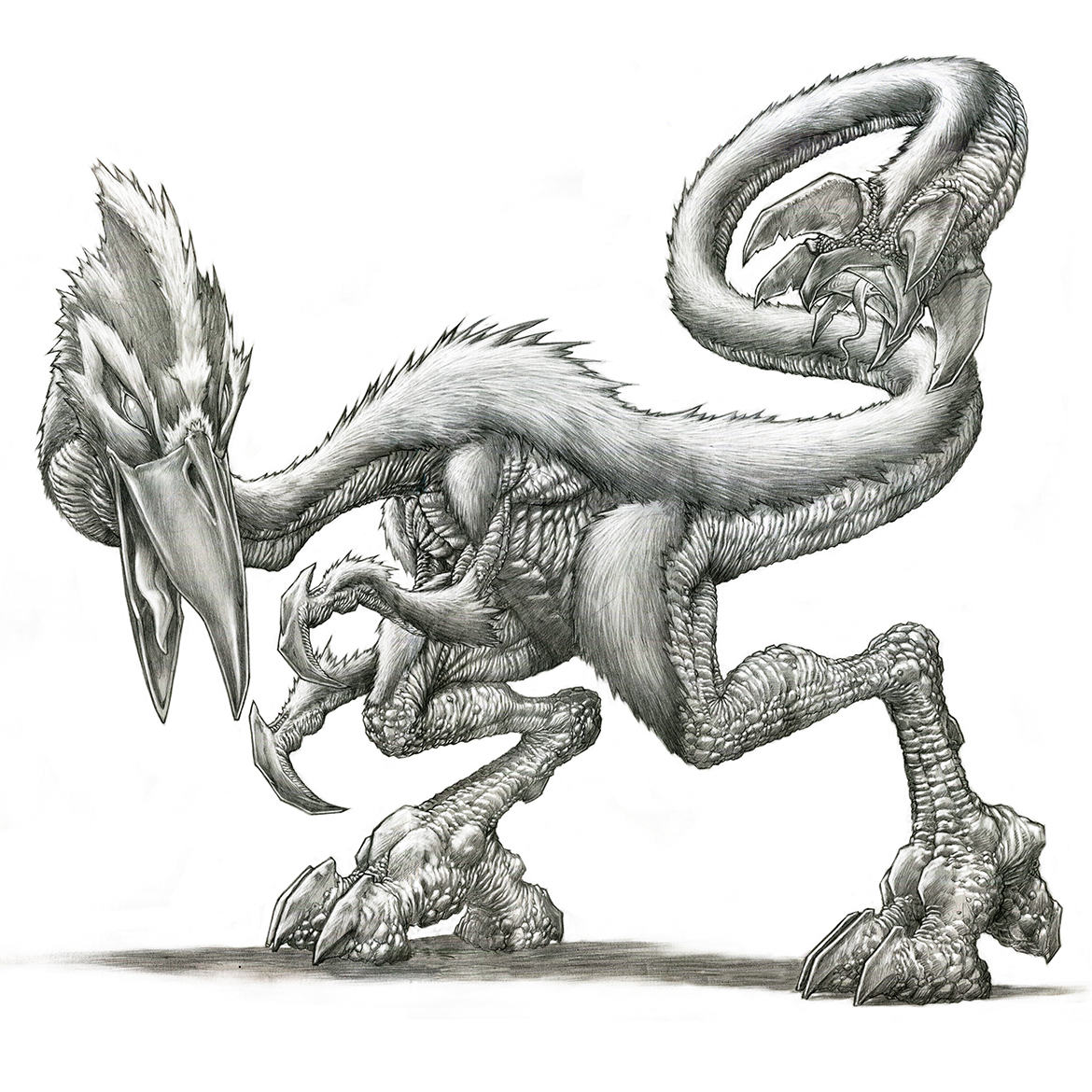The Mossback Tyrannadactyl