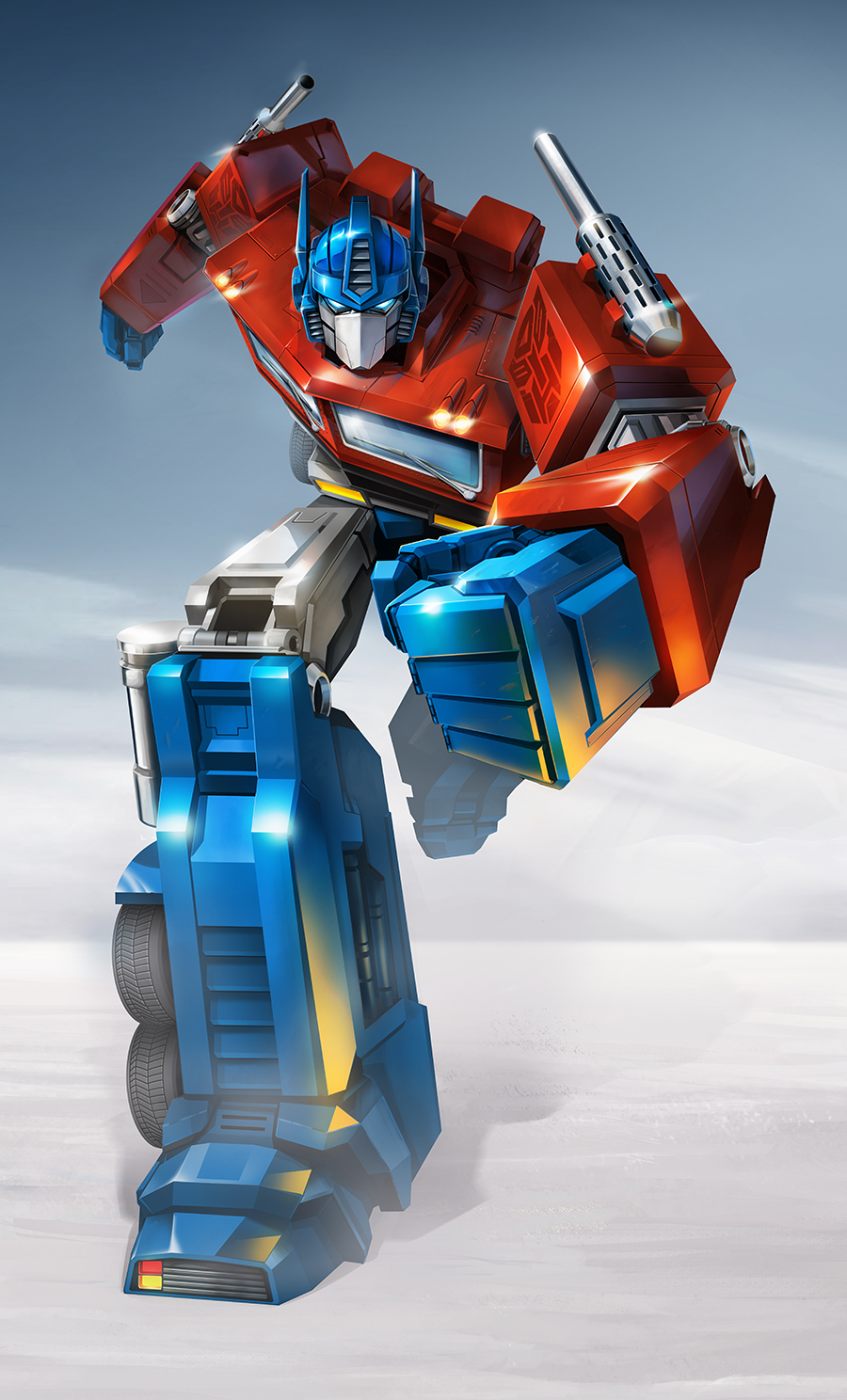 G1 Optimus Prime. Painted by Anthony Feliciano.