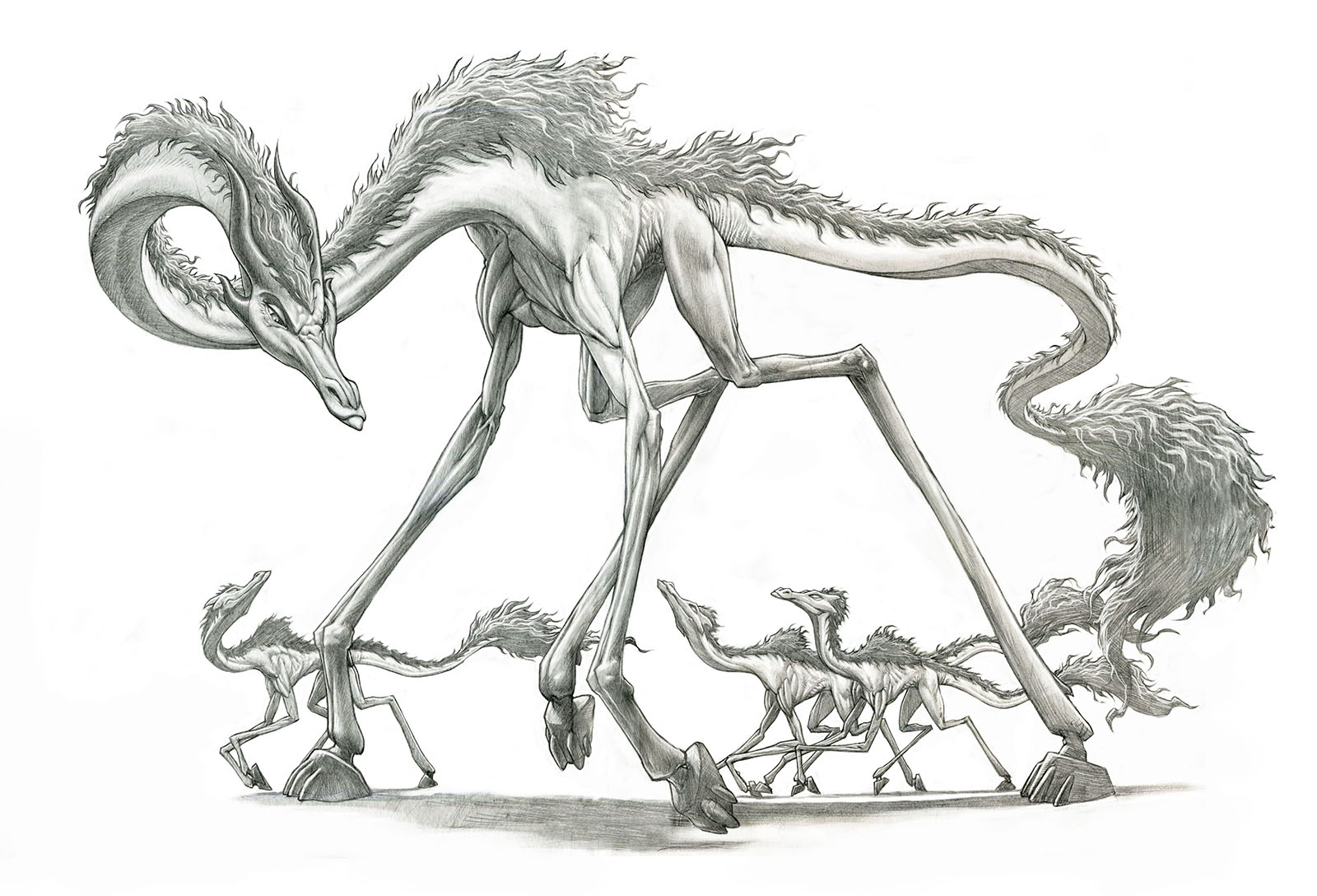 The Clawhoof Giraffagon