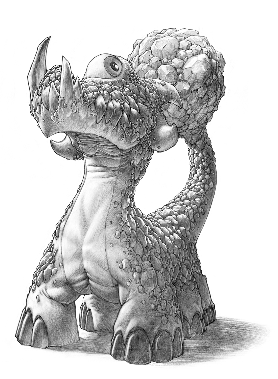 The Rocktail Cyclodile.