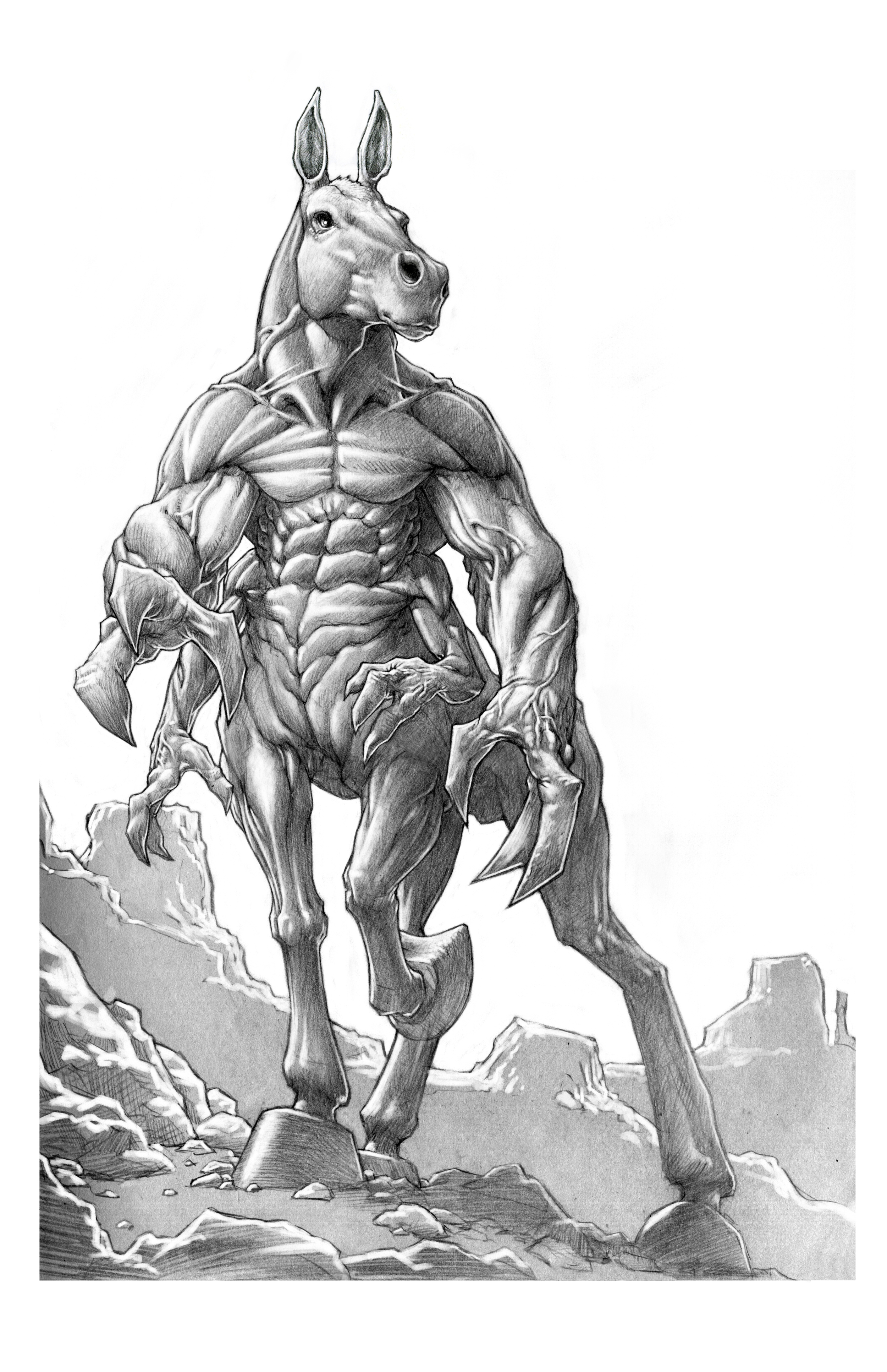 The Great Mojave Centaurion