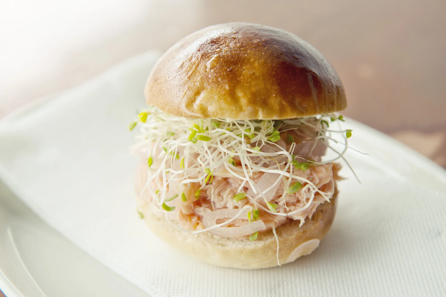 Smoked Trout Milk Bun