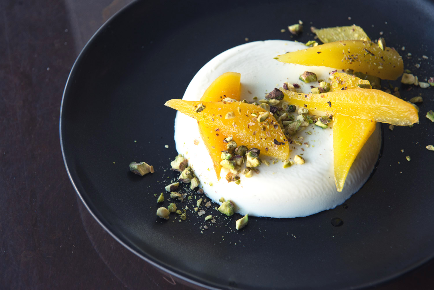 Sheep's Milk Yoghurt Panna Cotta