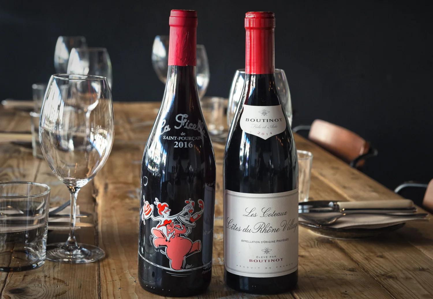 La Ficelle & Cotes Du Rhone Village Boutinot