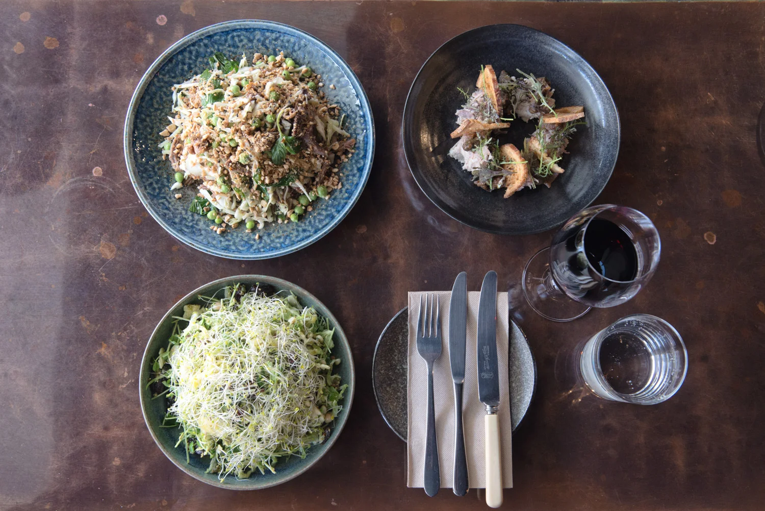 New Summer menu selection at The Stinking Bishops Newtown