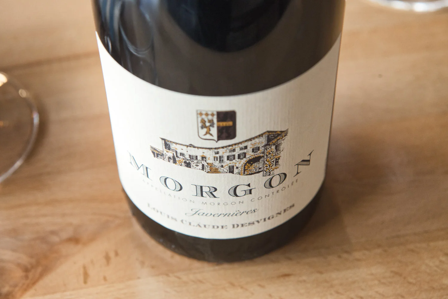 2013 Morgon 'Javernières' by Louis Desvignes.