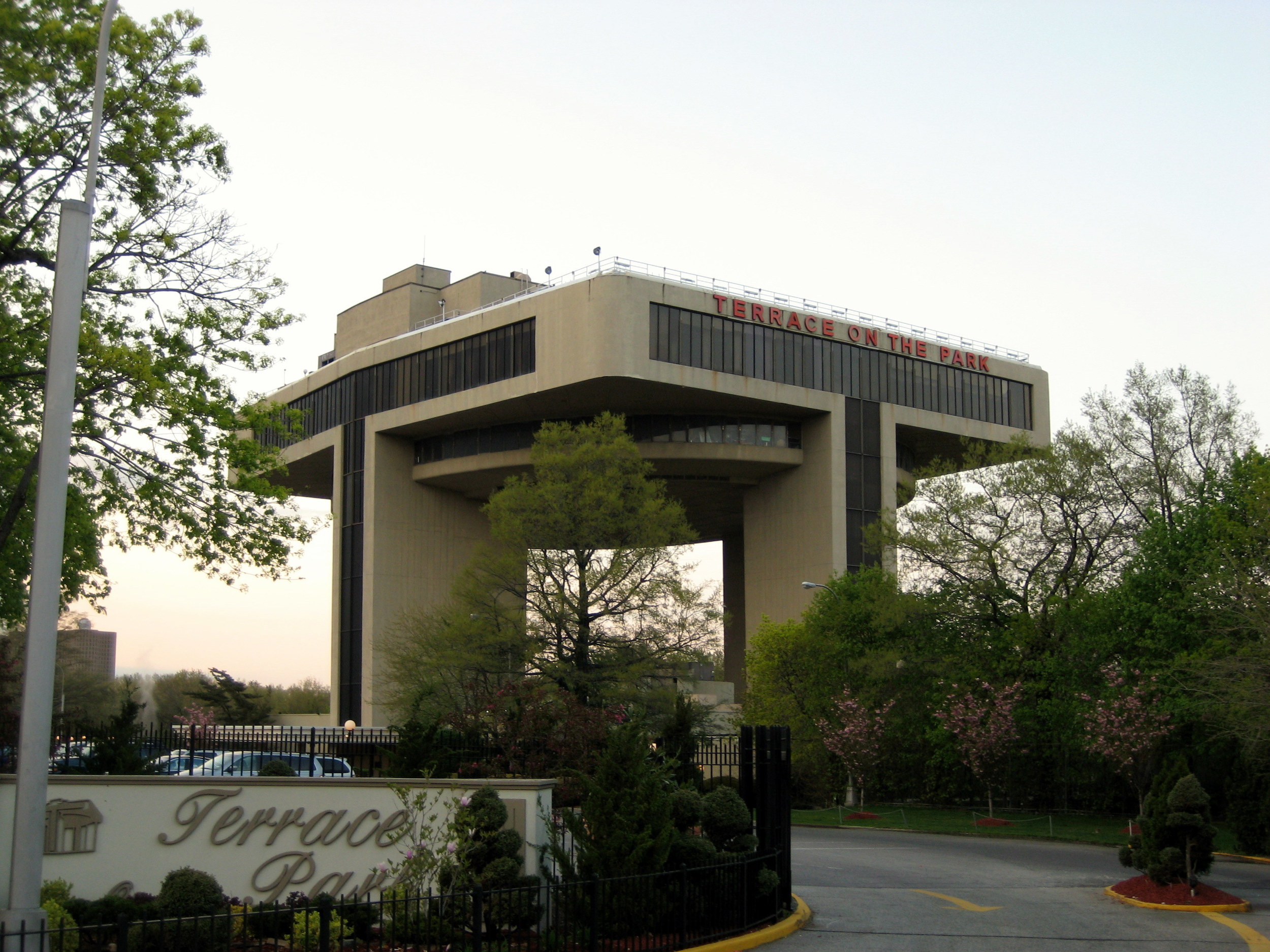 Terrace on the Park
