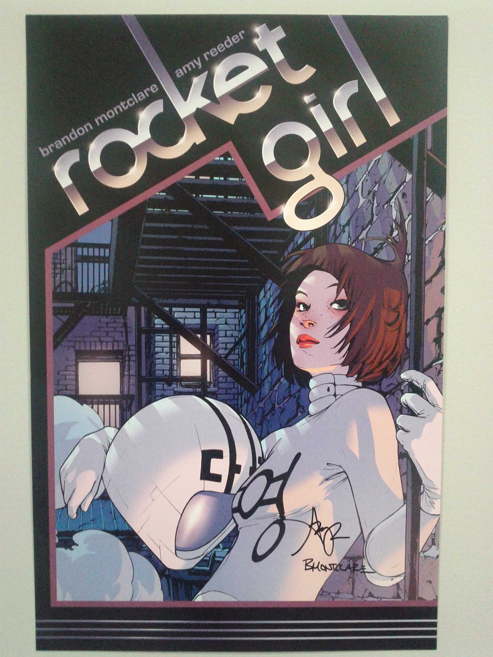 Rocket Girl Poster!