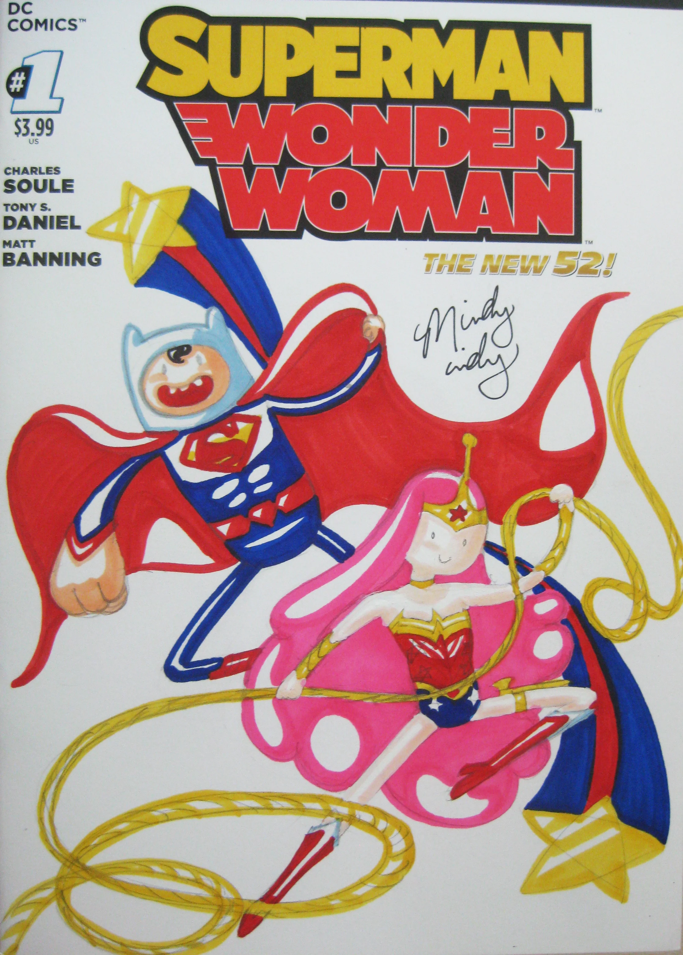 Another cool cover! SUPER ADVENTURE!