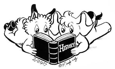 Happy President's Day from (D)(R)! When's the last time you went to a library?