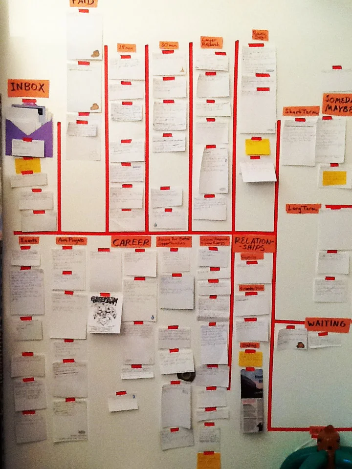 "To Do Wall" #2