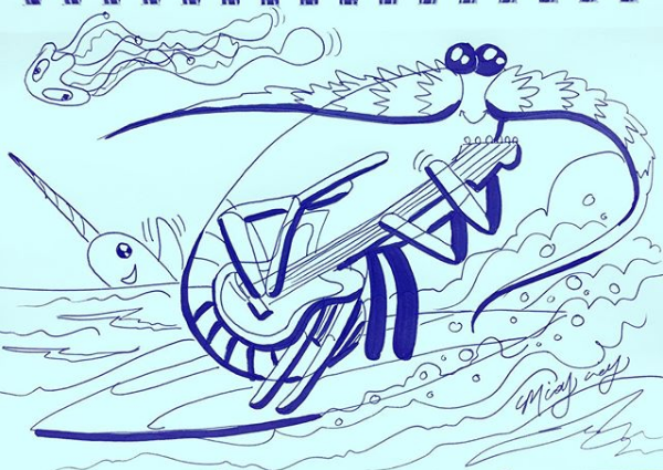 ROCK LOBSTER!