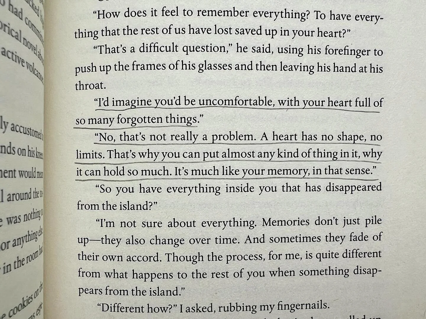 The Memory Police by Yoko Ogawa