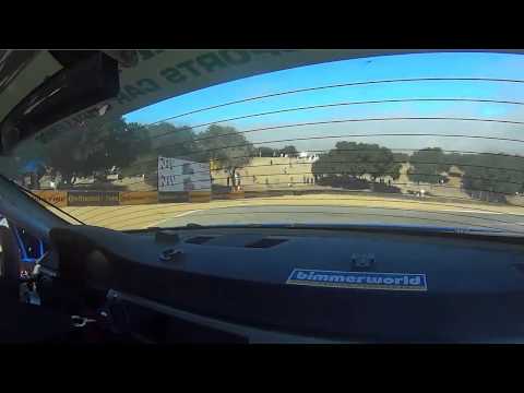 BimmerWorld Racing James Colborn BMW E90 328i Laguna Seca Race Start 2013