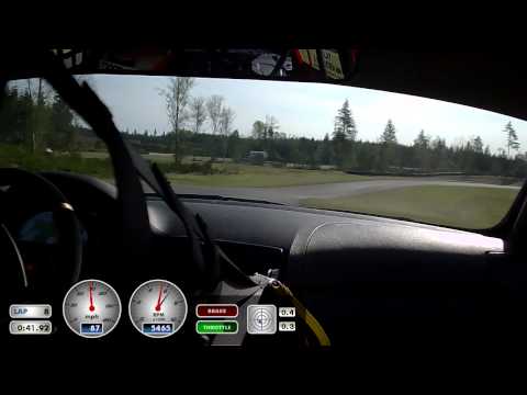 SPEC E46 - Qualifying Lap - The Ridge Motorsports Park - April 2015 - Colborn