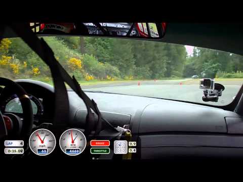 SE46 - Qualifying Lap - Pacific Raceways - May 15
