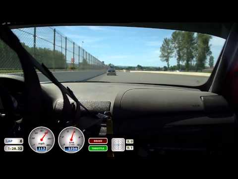 SE46 - Portland International Raceway - Colborn, Wymore Battle
