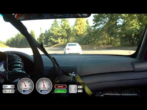 SPEC E46 Action - Pacific Raceways - August 2015