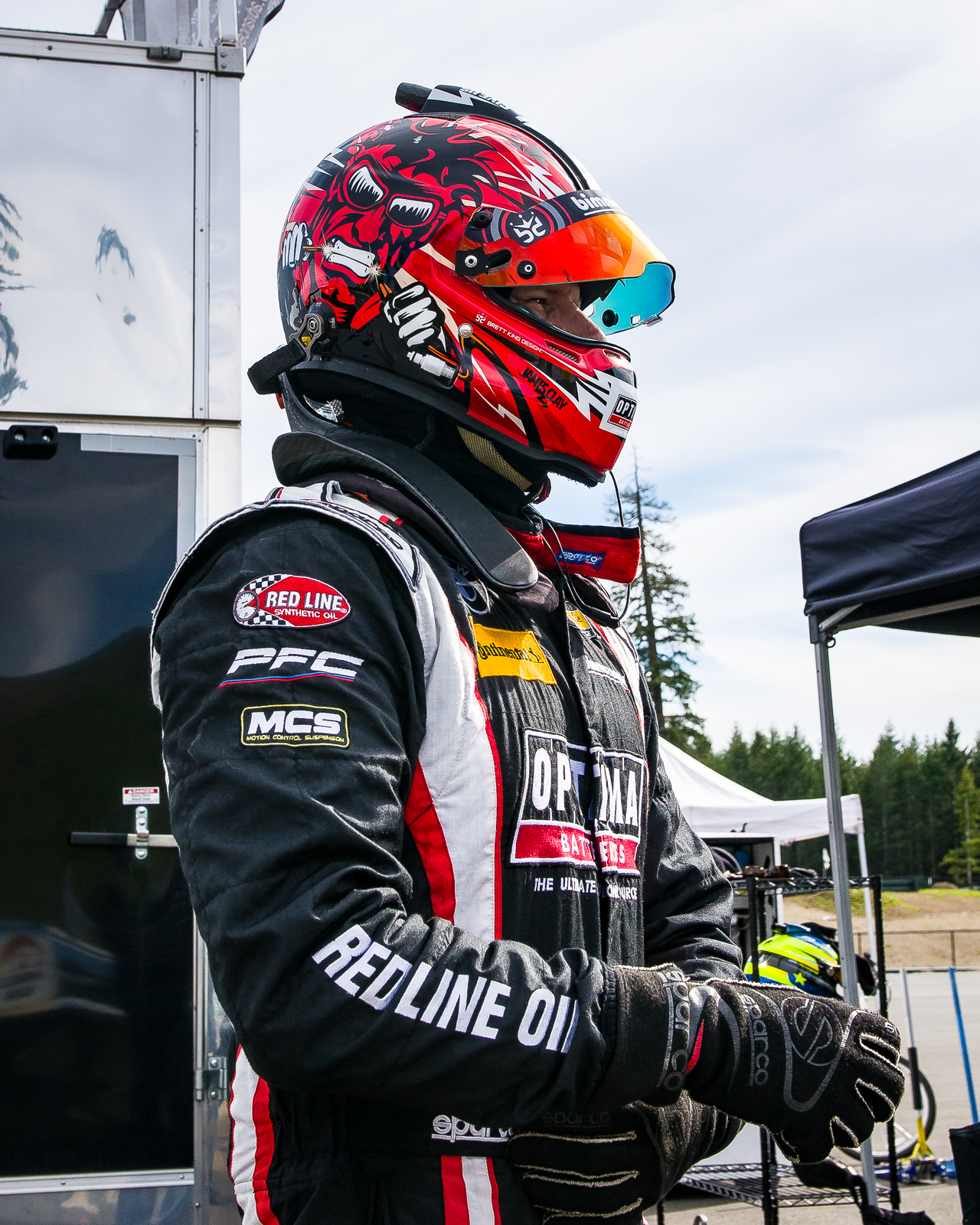 Massive thanks to my co-driver James Clay for making the journey west for this race.