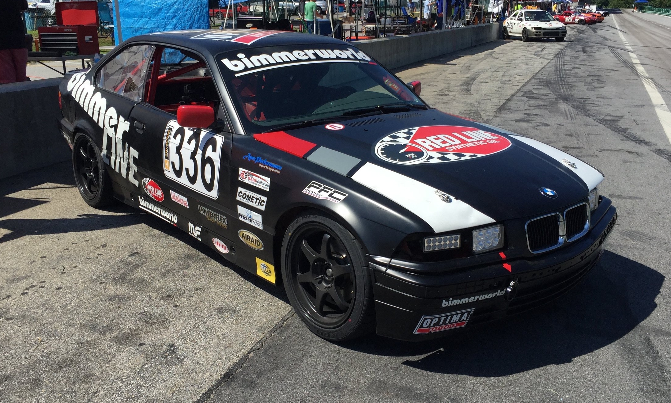 First (and only) ChumpCar race of 2016 ended in early retirement due to a faulty wiring harness.