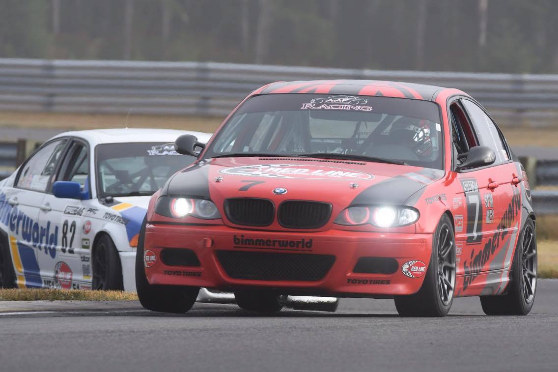 In the race I took the lead but ended up losing it to Jason by going to deep into T8. Finished 2nd. 
