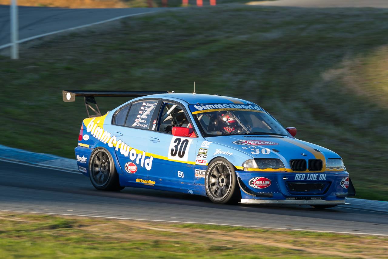 We went down 50 laps in the first 4 hours of the 25 Hours of Thunderhill giving us an uphill challenge for the rest of the race.