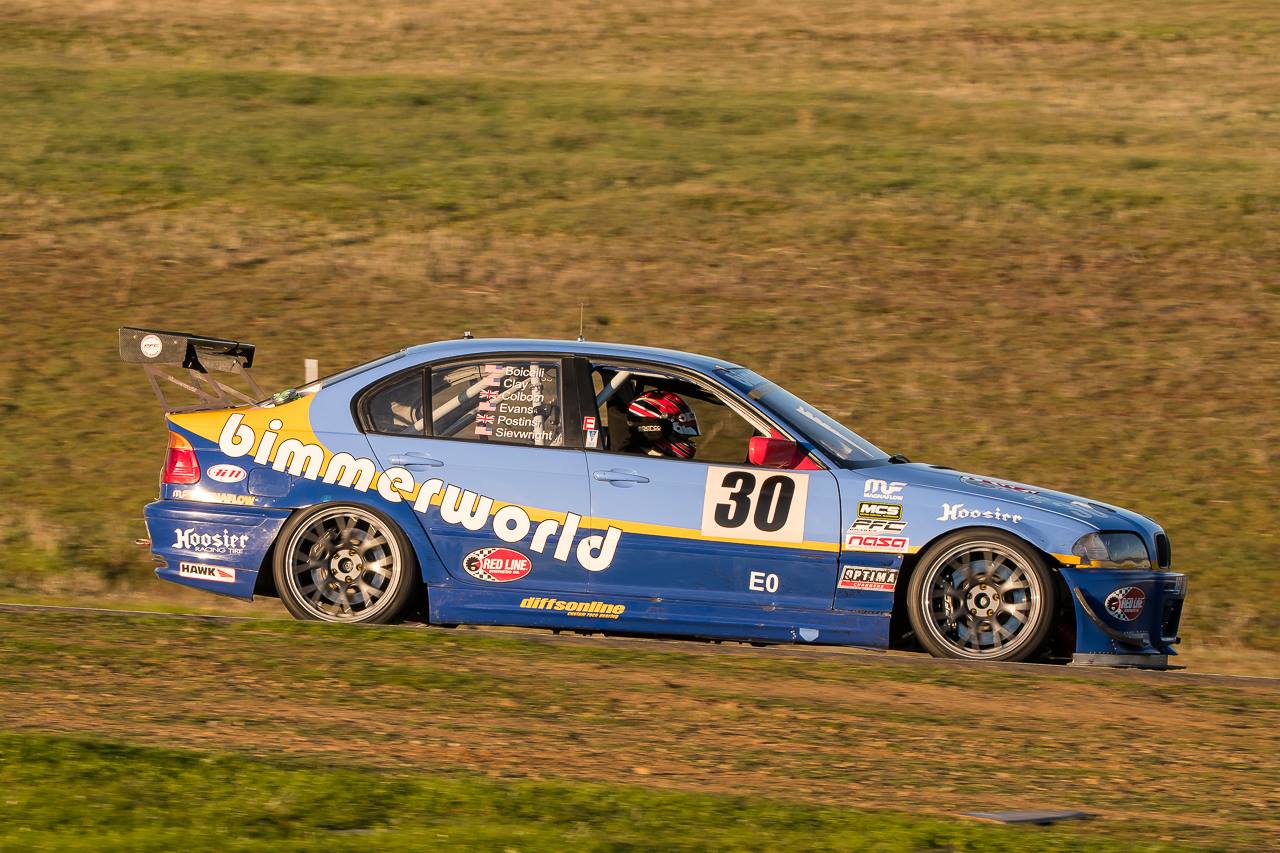 In the end we finished 3rd in E0. I drove the last 4 hours or so managing oil and coolant temperatures and lap times. It was a great team effort in the face of adversity and a real test of managing the car to the end.