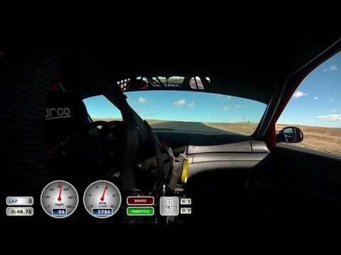 SE46 - Oregon Raceway Park (ORP) - Pole Lap - 09/03/16