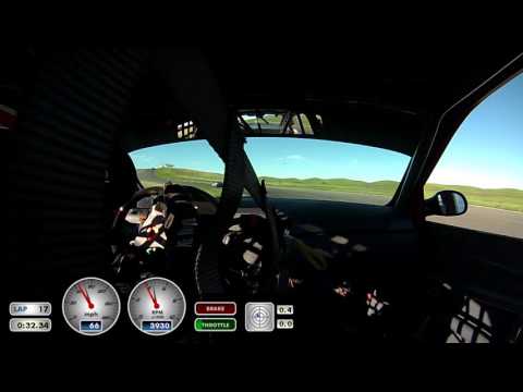 SE46 (T3) - Thunderhill SCCA Majors 2017 - 3 Fastest Race Laps
