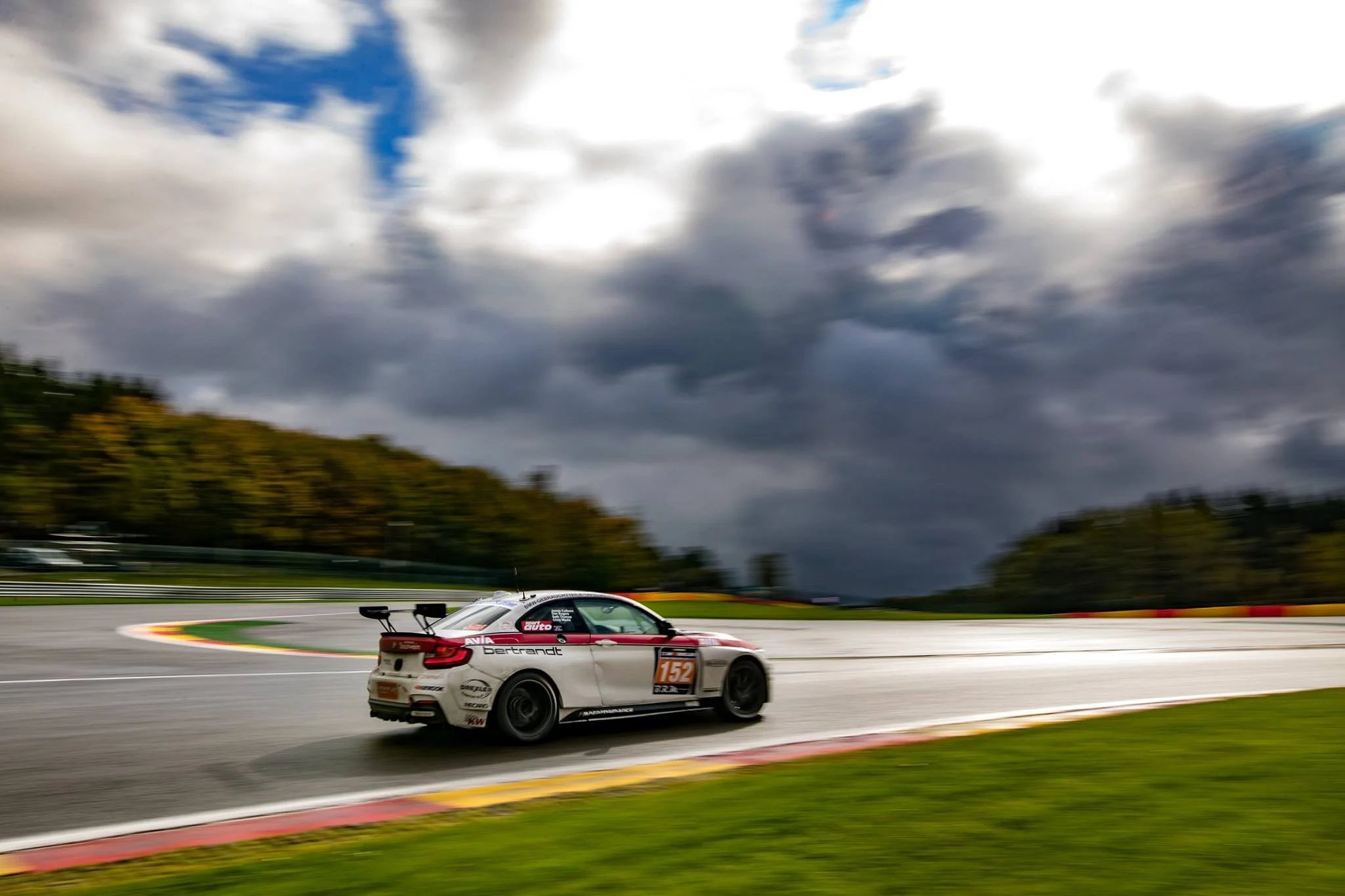 12-Hours of Spa: First Race In Europe