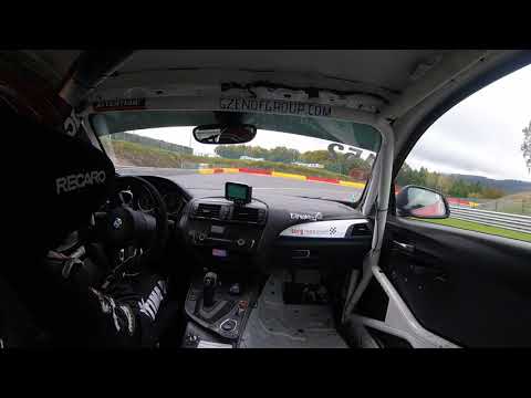 BMW M235i Racing - Spa Francorchamps 12HR 2017 - Practice Lap