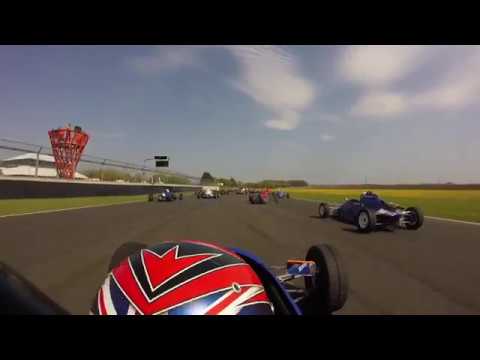 FF1600 - CRCC Championship 2019 - Race 1 Start (James Colborn)