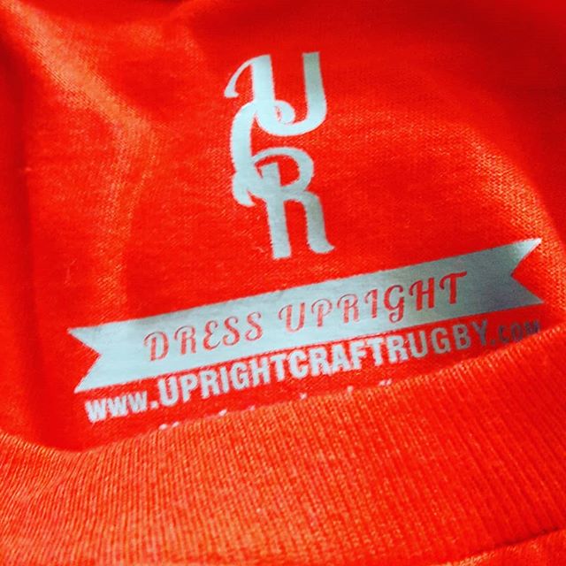 A little touch of swag #dressupright #rugby #usarugby #rugbyapparel