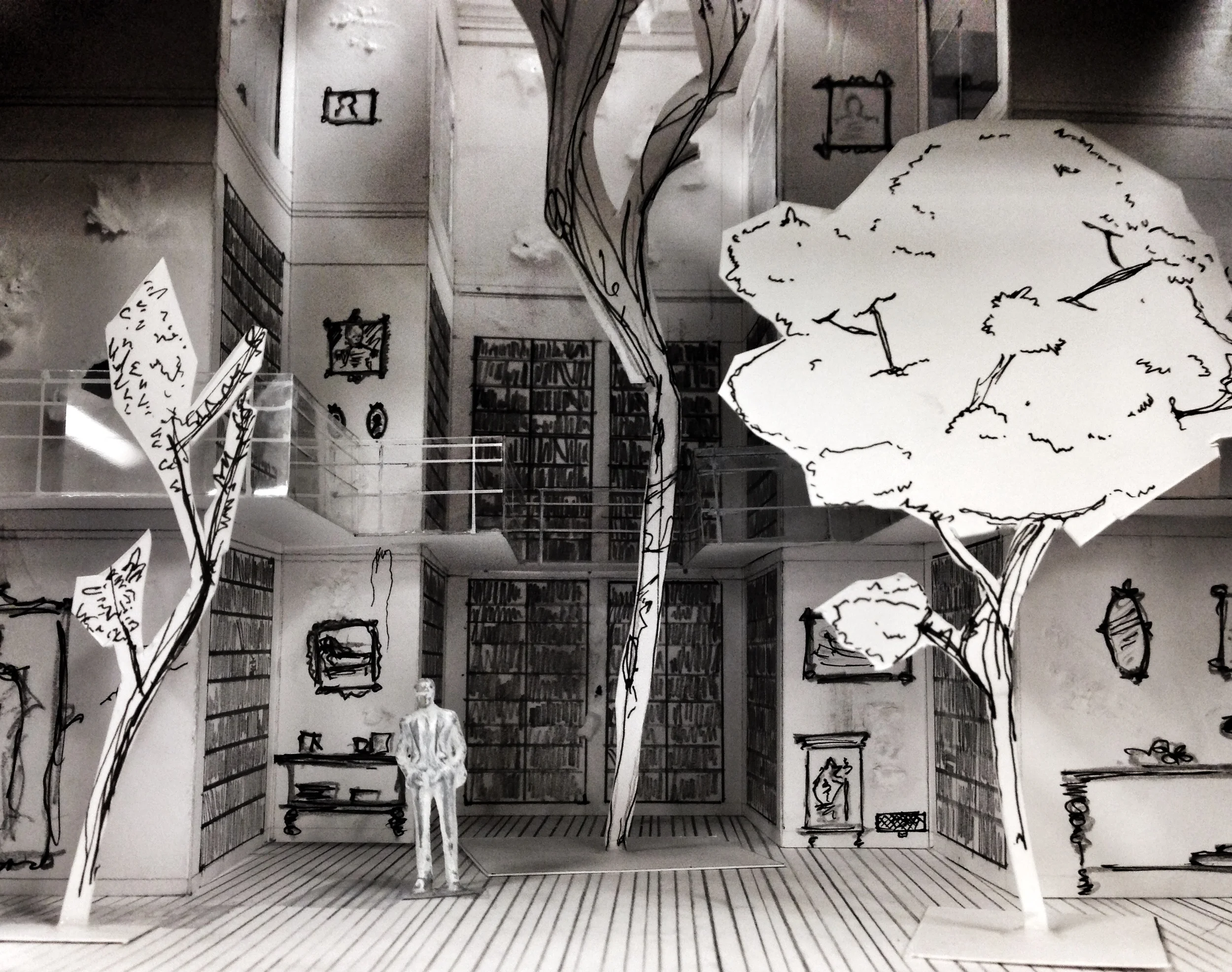 Into the Woods (Sketch Model)