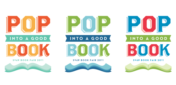 Pop Into a Good Book Logo