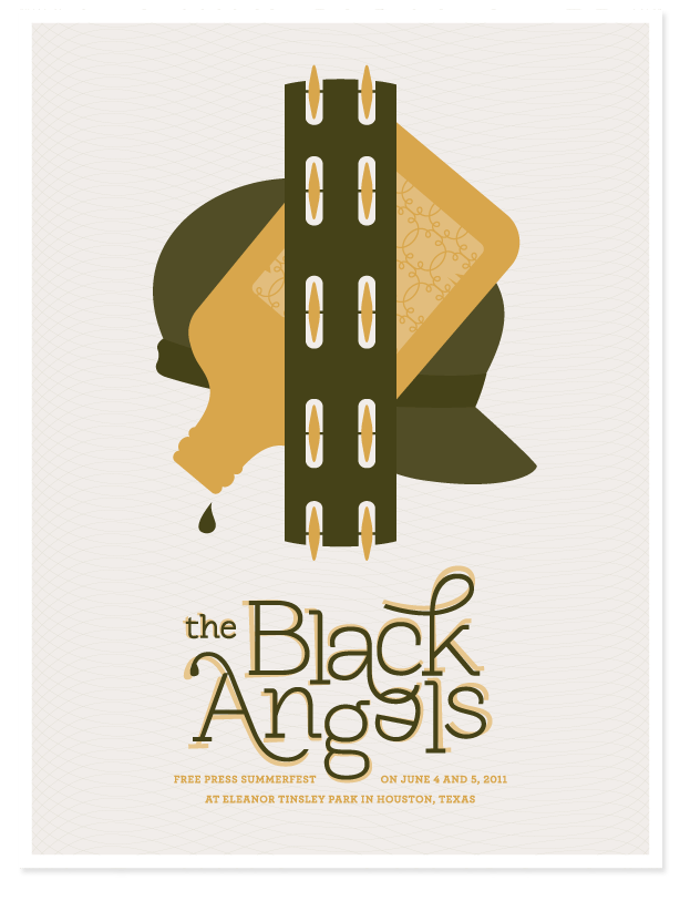 Black Angels Poster