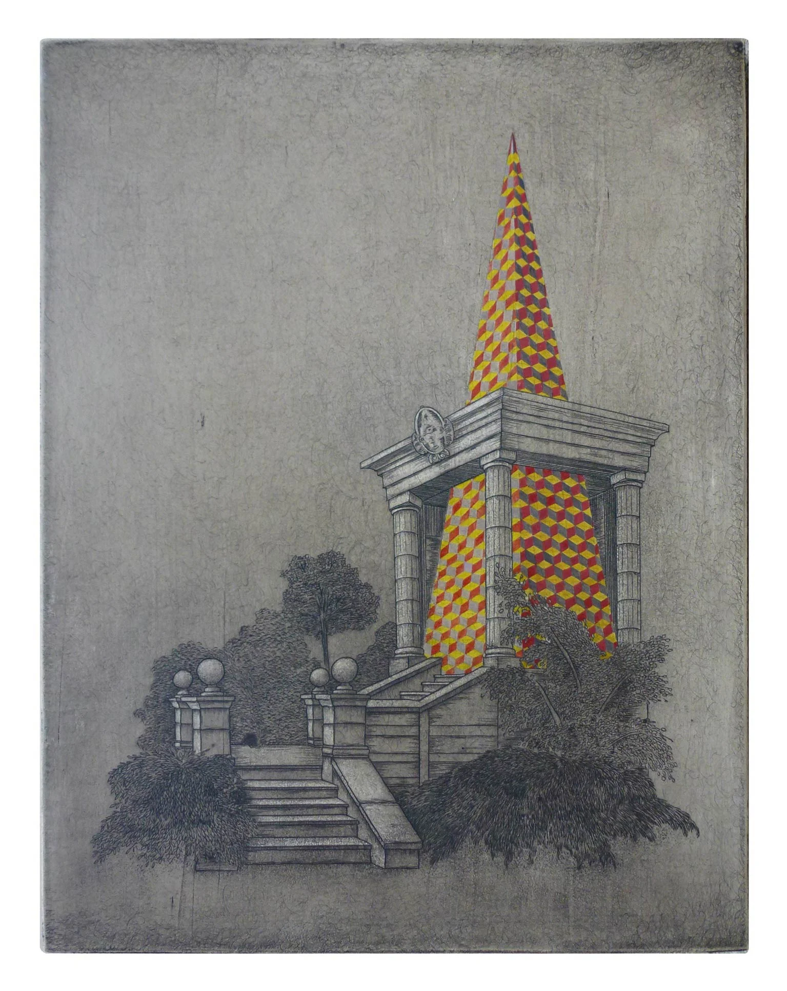 Bowing to the Storm (Summer House)