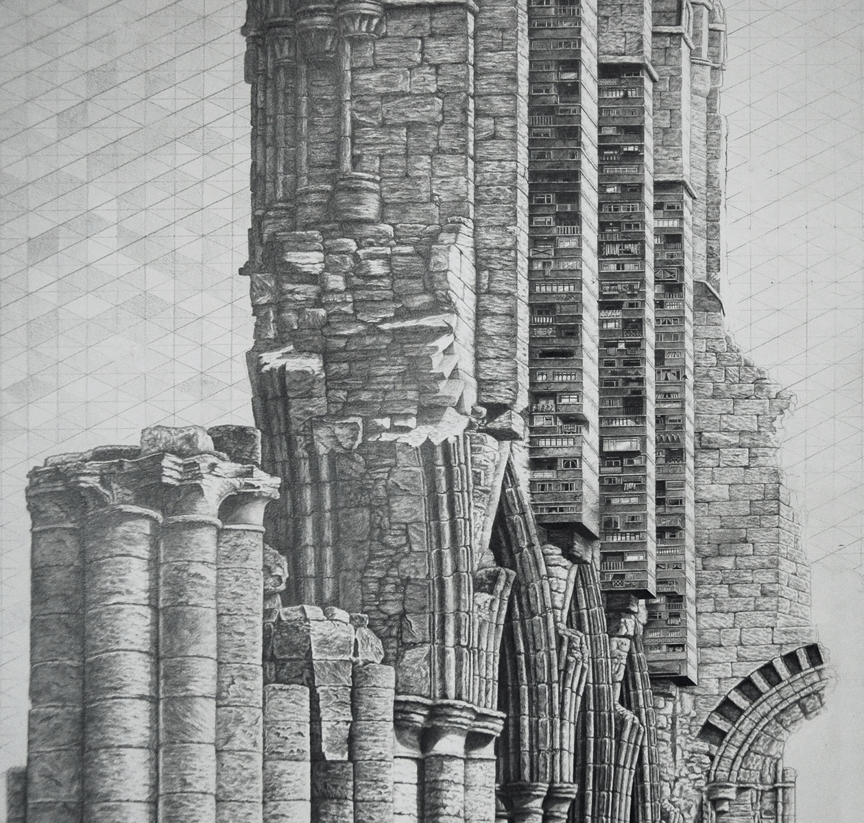 Razing Stone (detail)