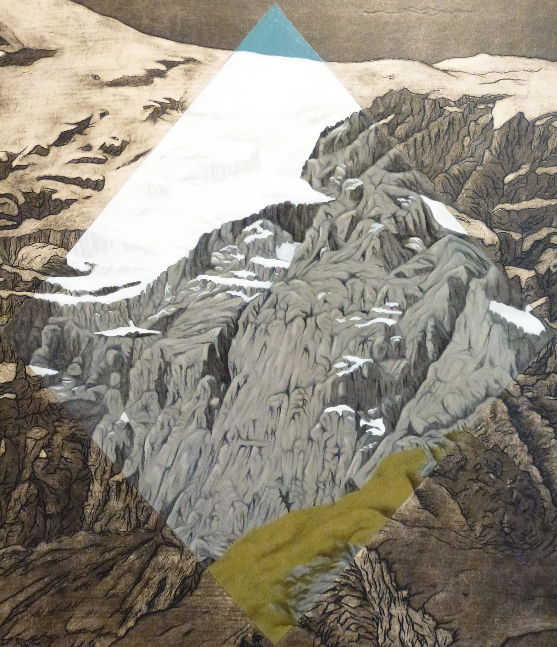 The Ark, Ahora Gorge (detail)