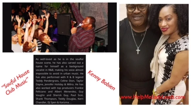 "Behind the scene Day of Concierge Consultant" Click here to see Kenny Bobien Perform as a "Surprise Birthday Gift"