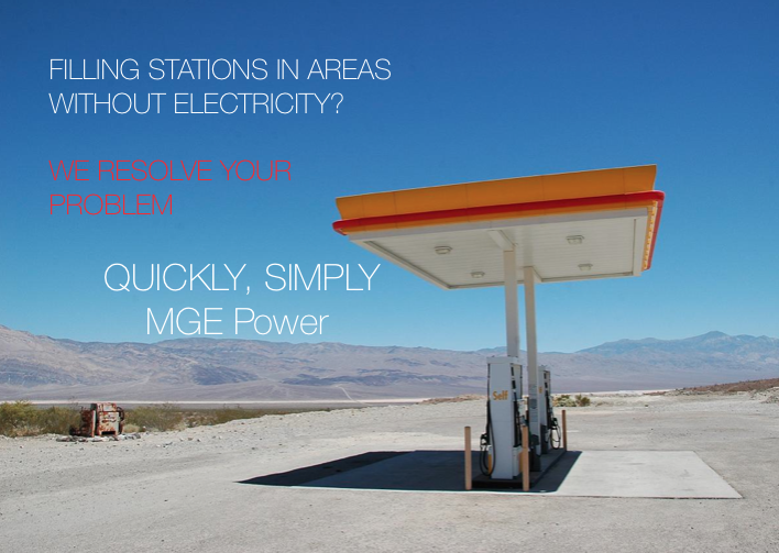 solar filling station