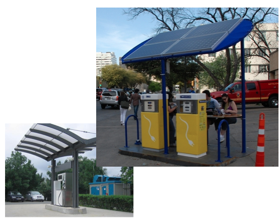 solar filling station