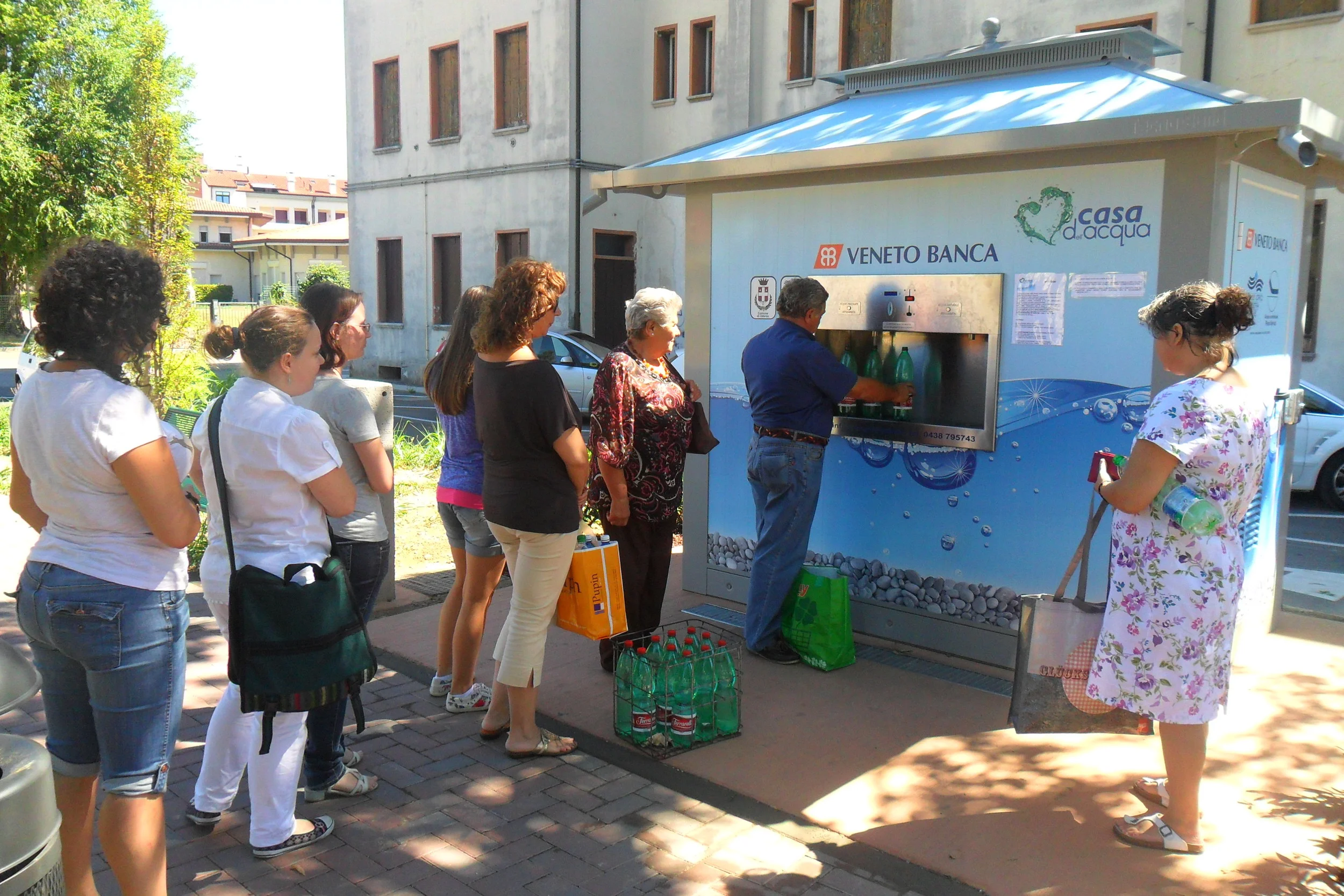 Water vending machines - City/Village &nbsp; Enter