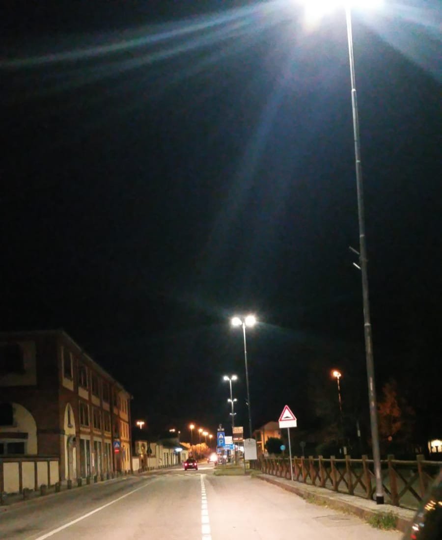 illuminazione pubblica led
