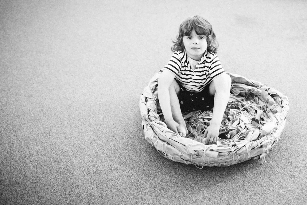 203/365 Time for this little bird to fly out of the nest. From preschool into the great big world. Are you ready to fly sweet one?
